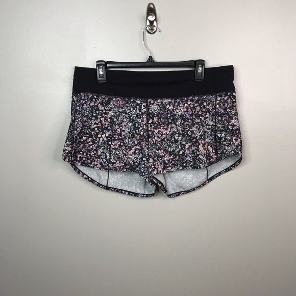 Lululemon Speed Up Short Long *4" Sz 12 - Picture 3 of 8